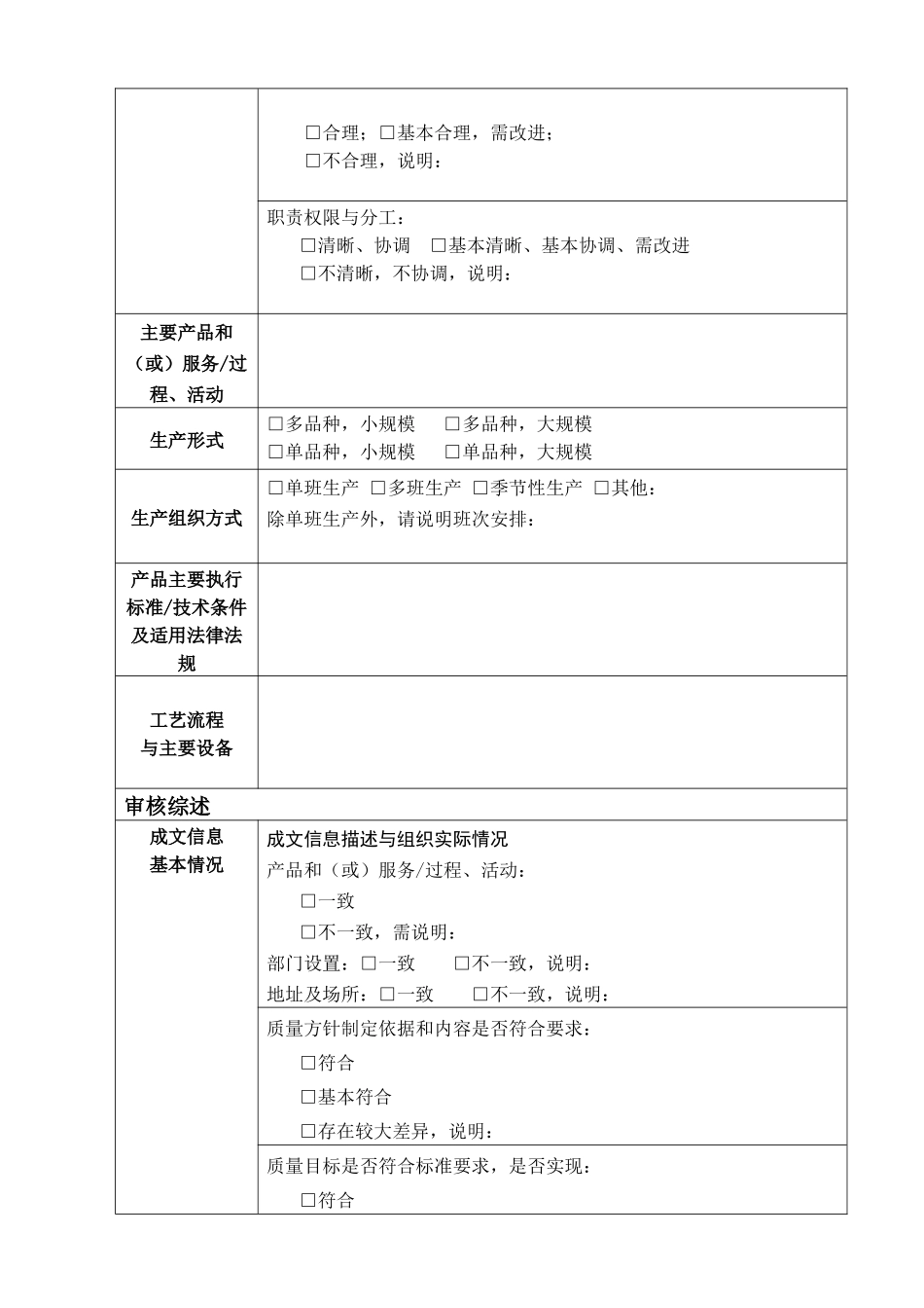 质量管理体系认证审核报告_第3页
