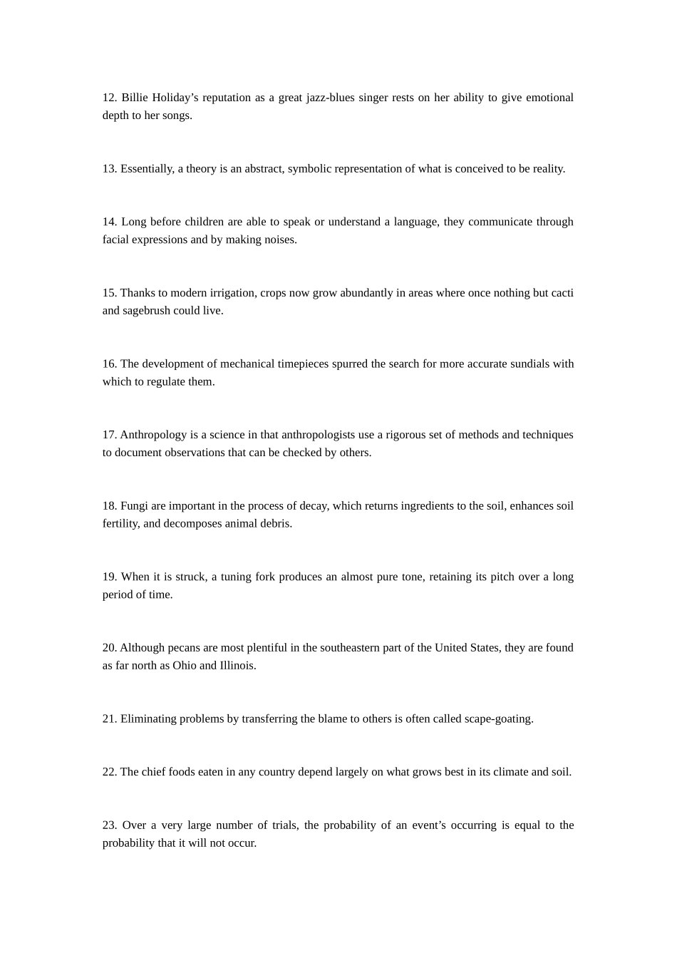 雅思阅读句子分析和翻译练习_第2页