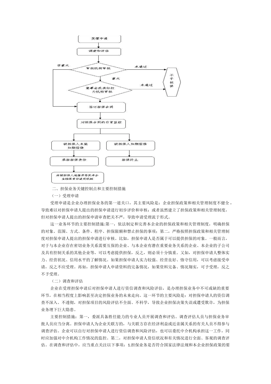 严控担保风险促进稳健发展_第2页