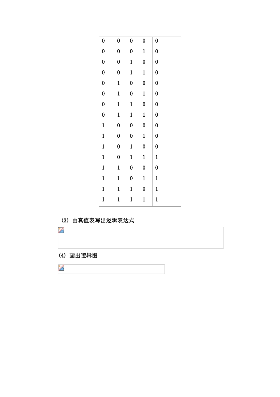 郑州大学现代远程教育《数字电路》作业_第3页