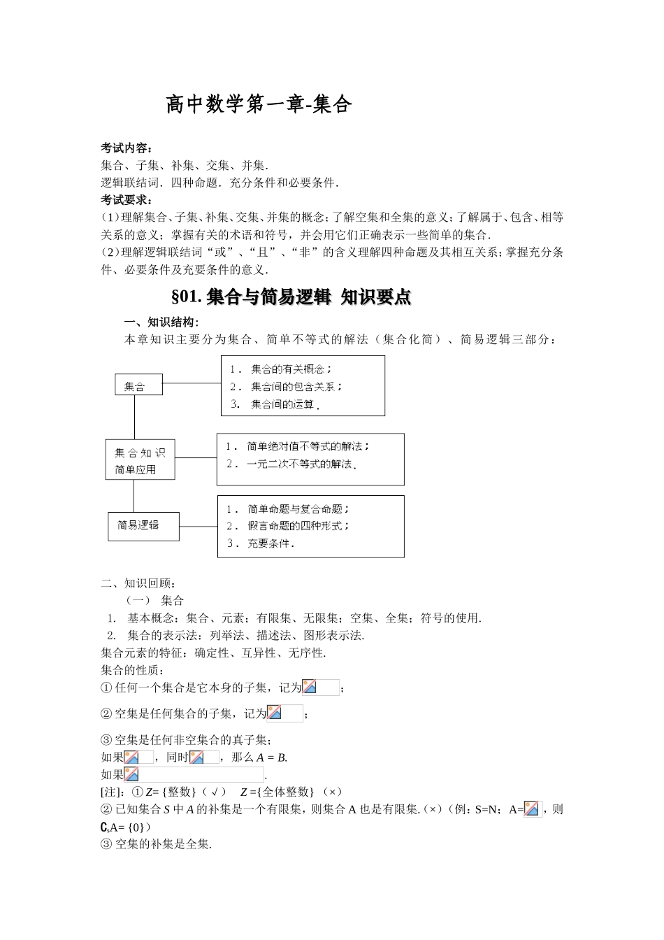 高中数学第一章-集合[1]_第1页