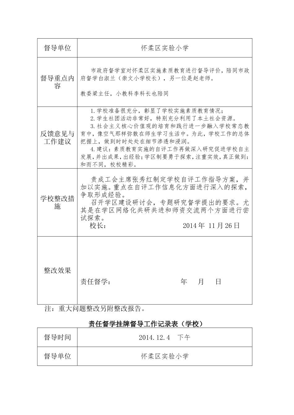 责任督学挂牌督导工作记录表（学校）_第3页