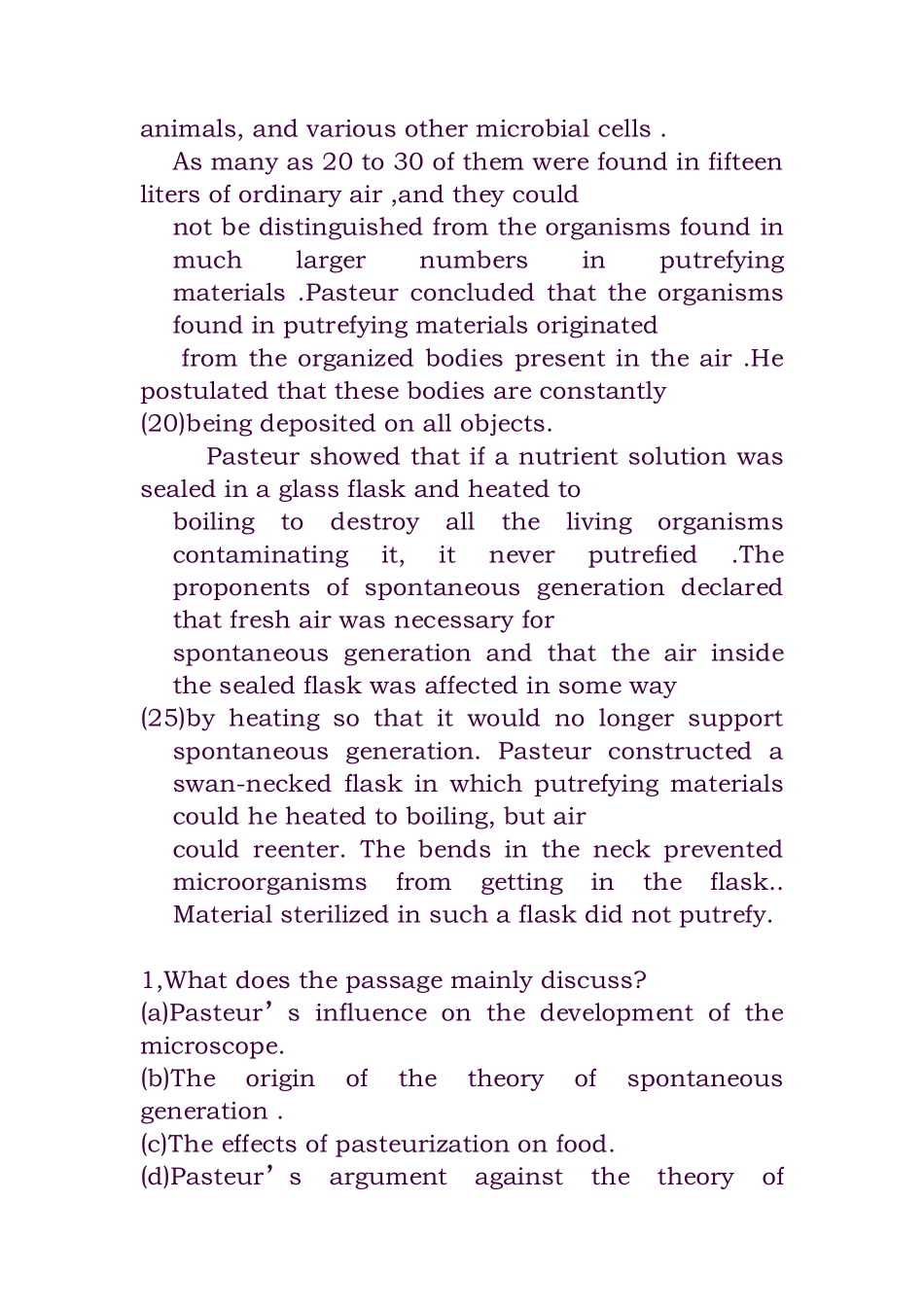 托福试题试卷测试_第2页