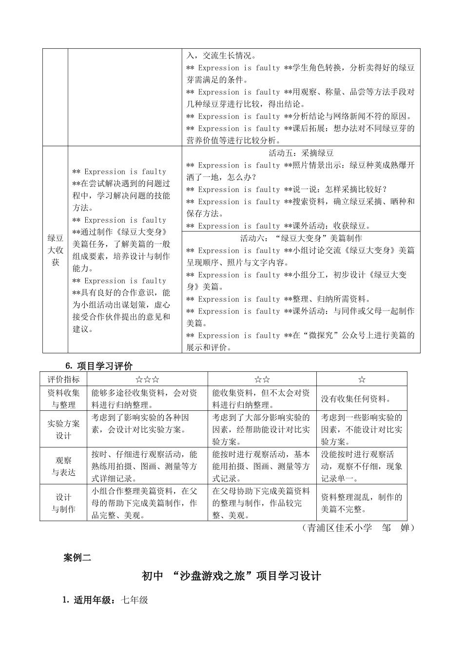 研究型课程（跨学科）项目学习设计与实施案例_第3页