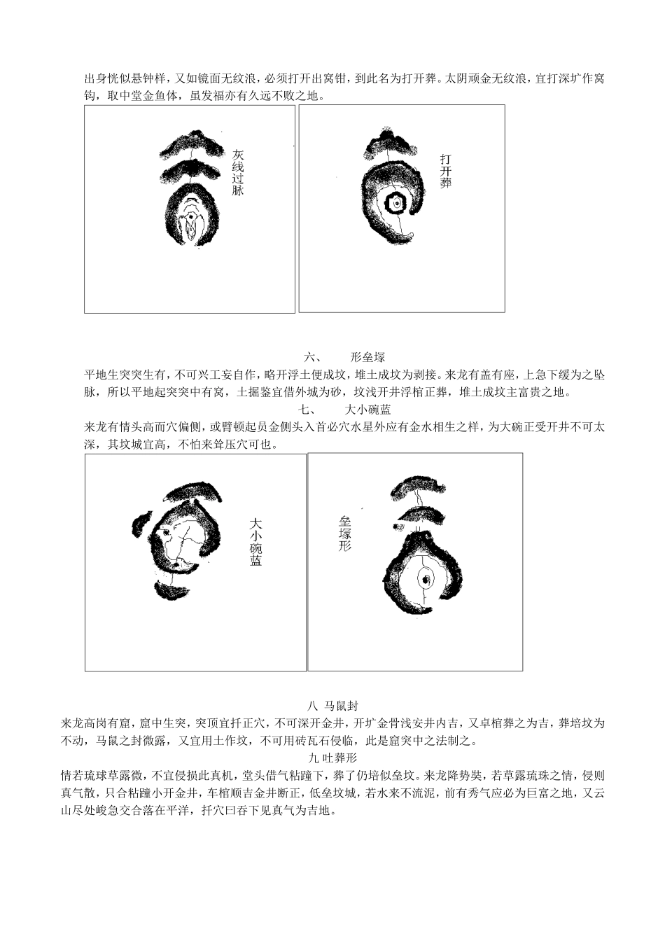 杨公附二十四砂葬法口诀_第2页