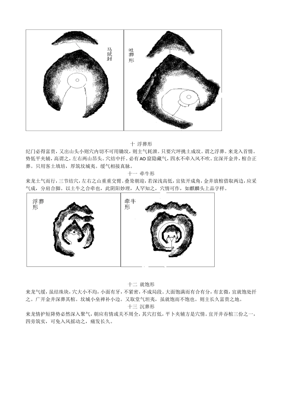 杨公附二十四砂葬法口诀_第3页