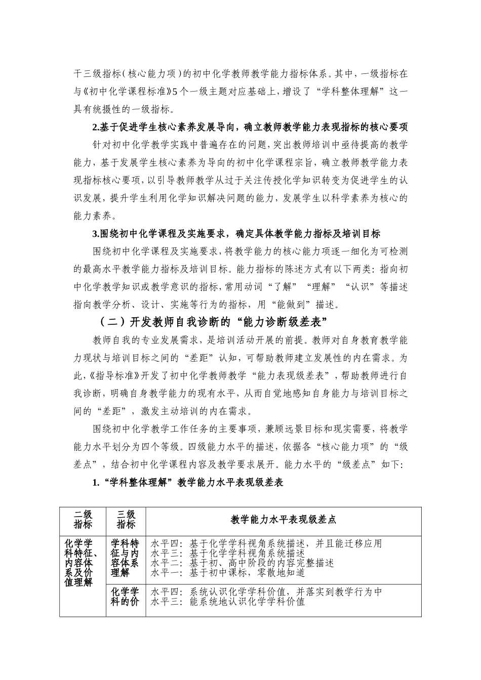 中小学幼儿园教师培训课程指导标准_第3页