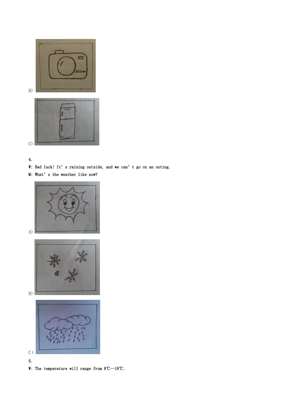 职业英语技能大赛模拟题8_第3页