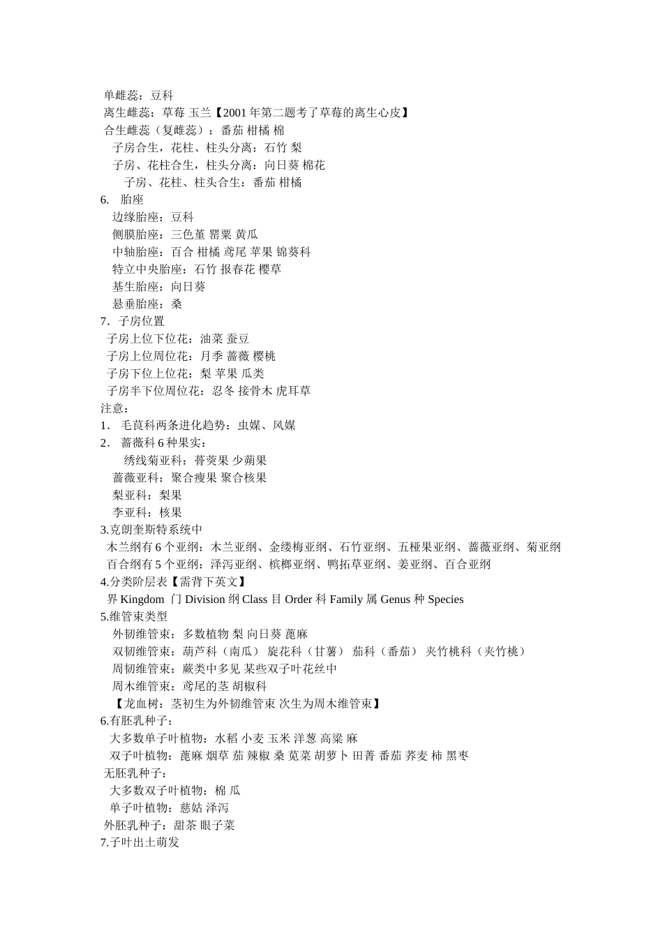 植物形态解剖学_第2页