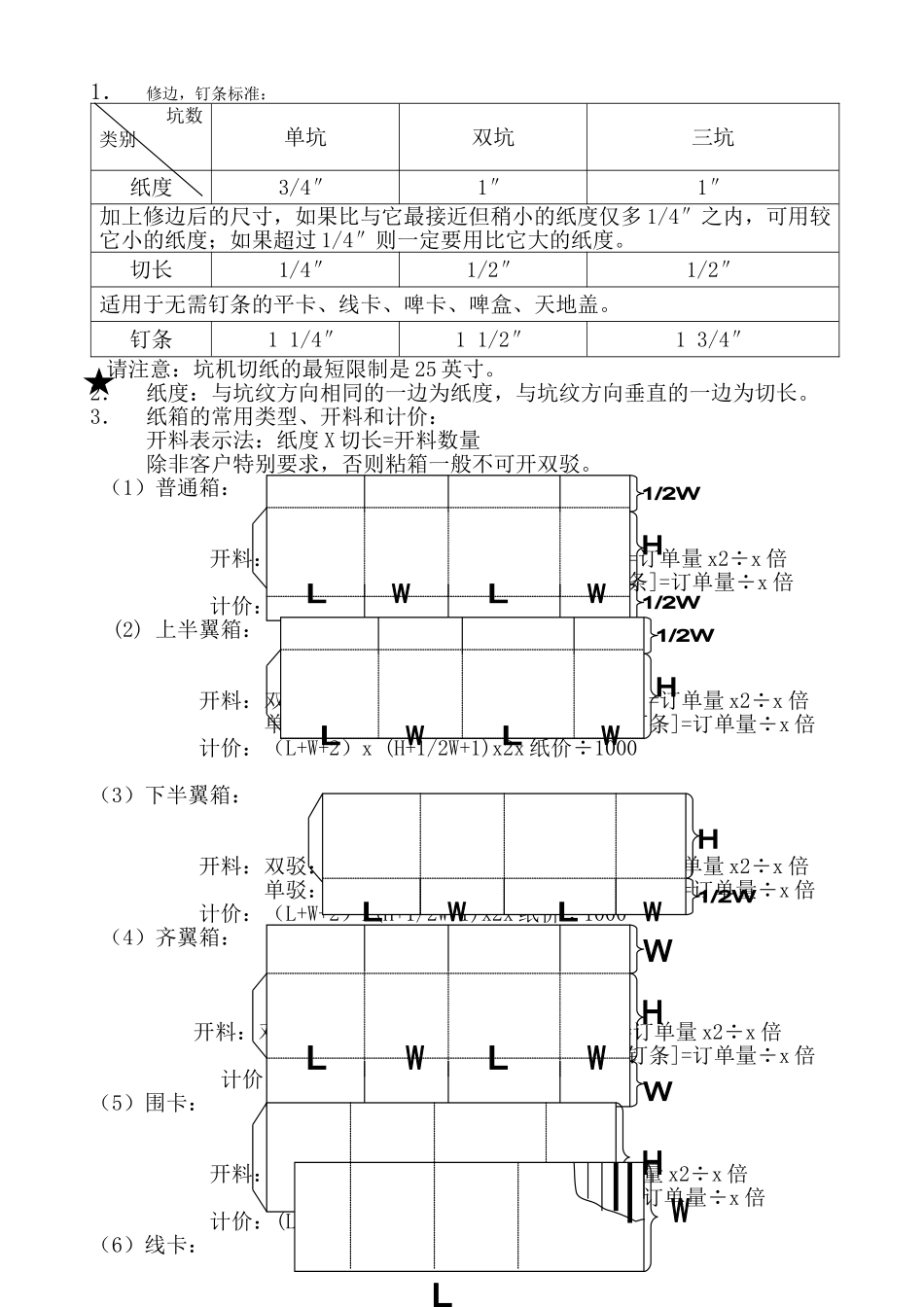 纸箱包装业务员专业知识培训资料_第2页