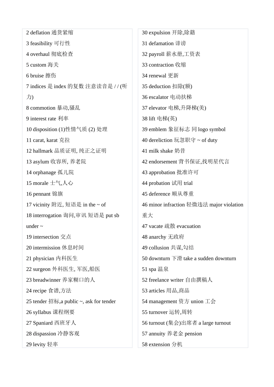 托业词汇总结300_第2页