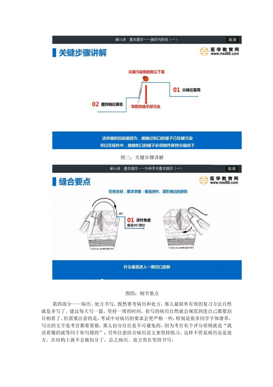 乡村全科助理医师全科医疗实践技能复习方法_第3页