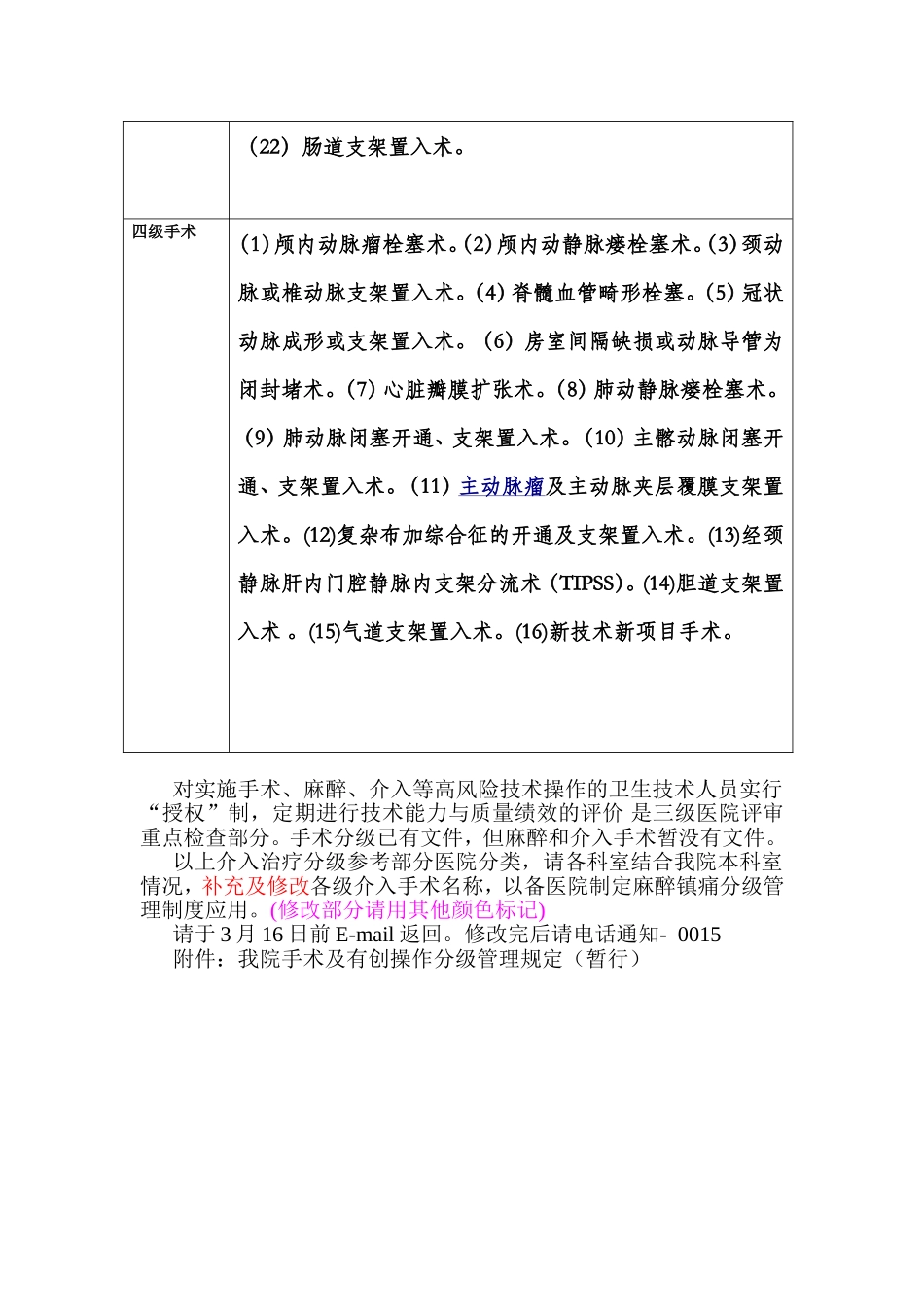 介入治疗分级意见征求稿_第2页