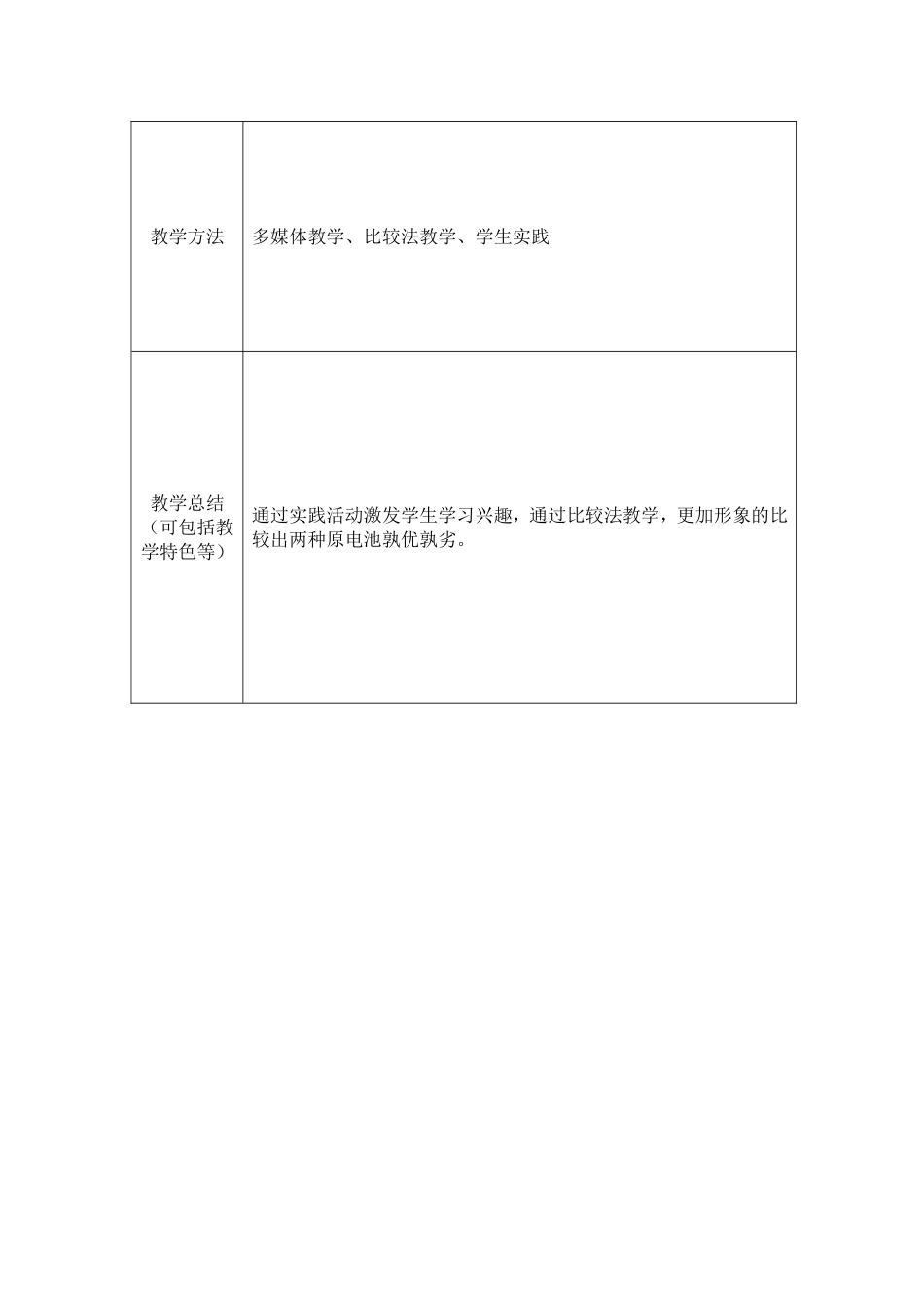 微课教学比赛教学设计文档_第2页