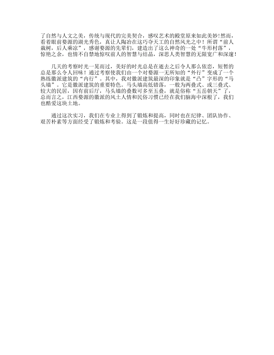艺术专业考察实习报告_第2页