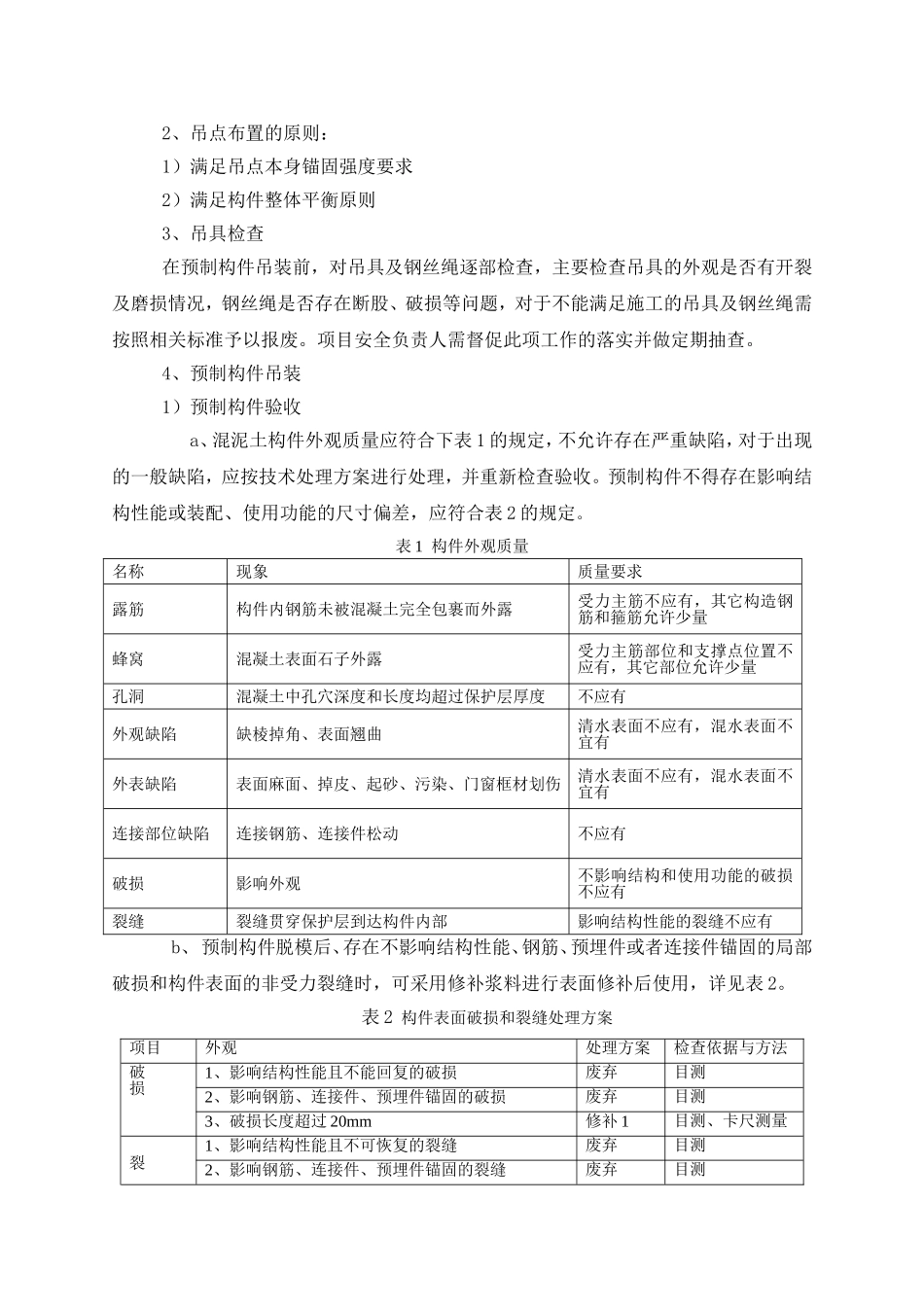 预制楼梯制作、吊装方案_第2页
