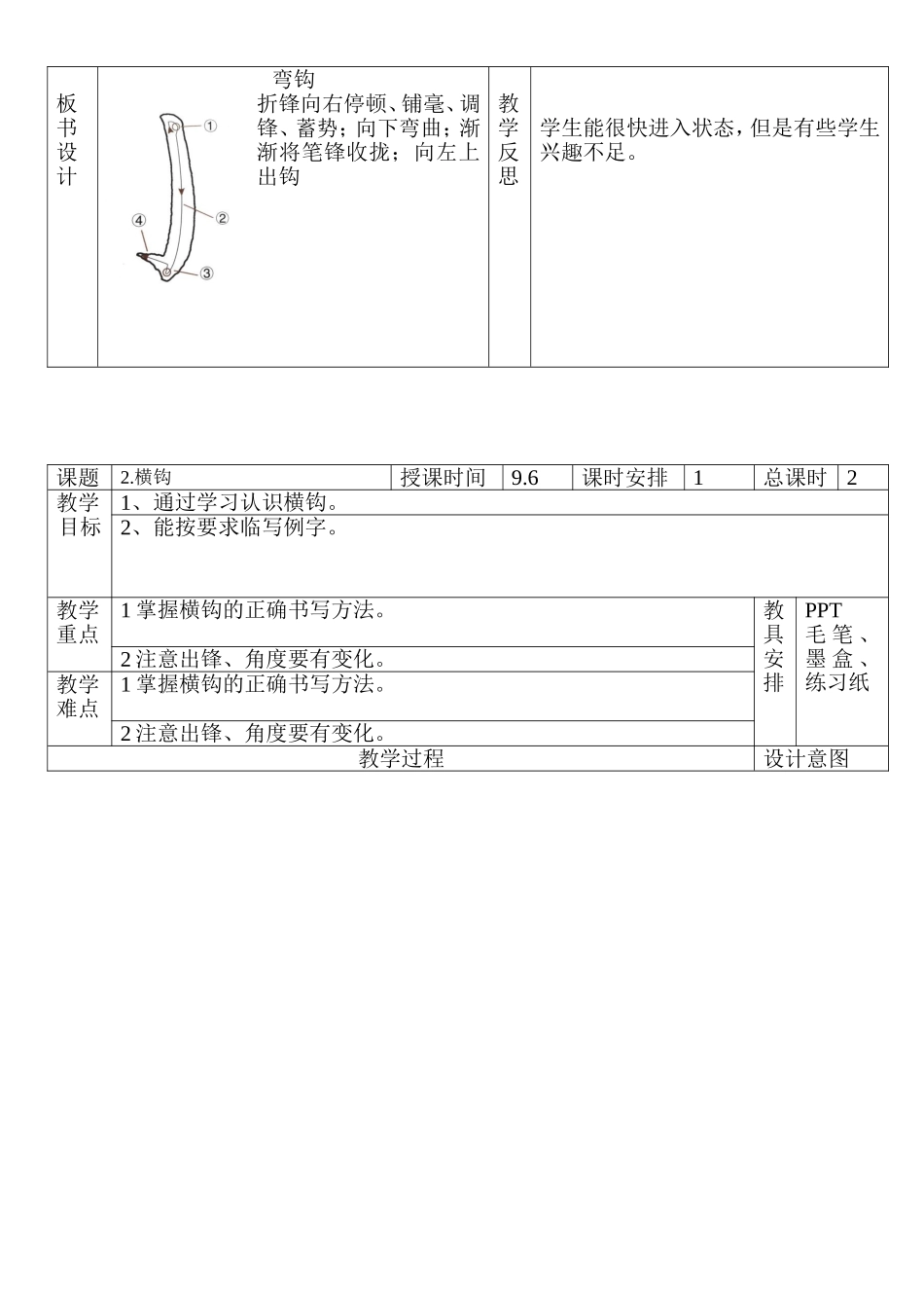 天津市东丽区李明庄学校电子备课教案_第2页