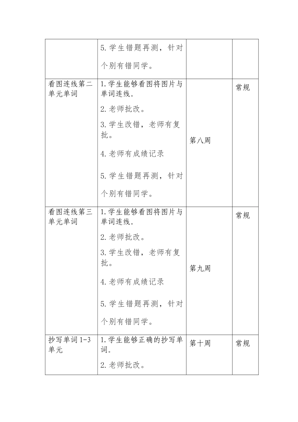 西坝校区年教学自控计划台账_第3页