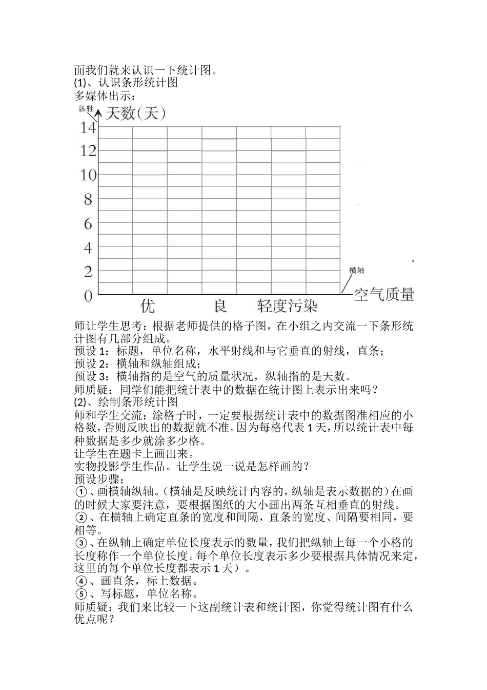 条形统计图教学设计_第2页