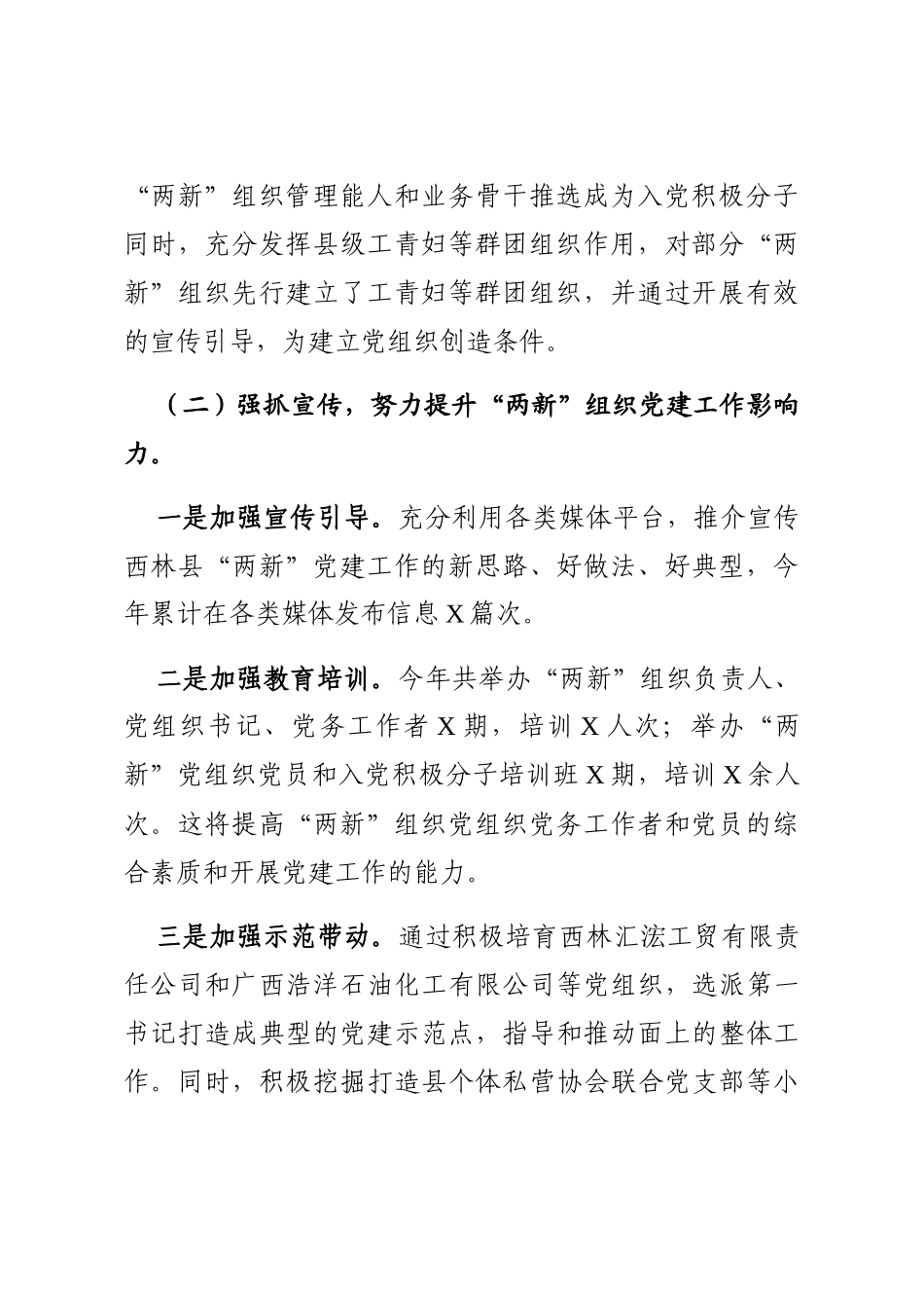 县两新党工委书记在基层党建工作_第3页