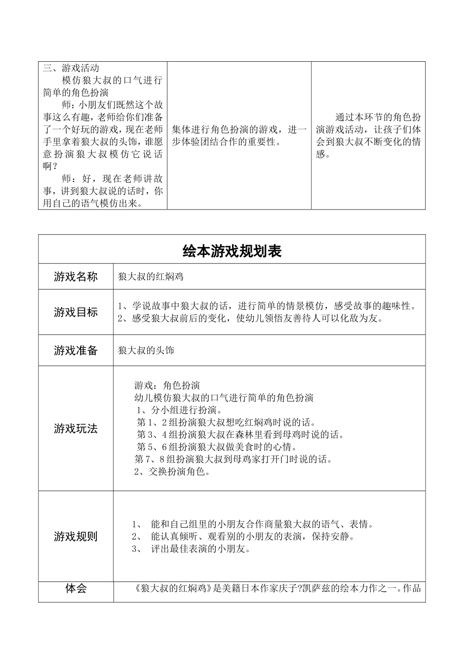 绘本游戏化课程建构的实践研究_第2页