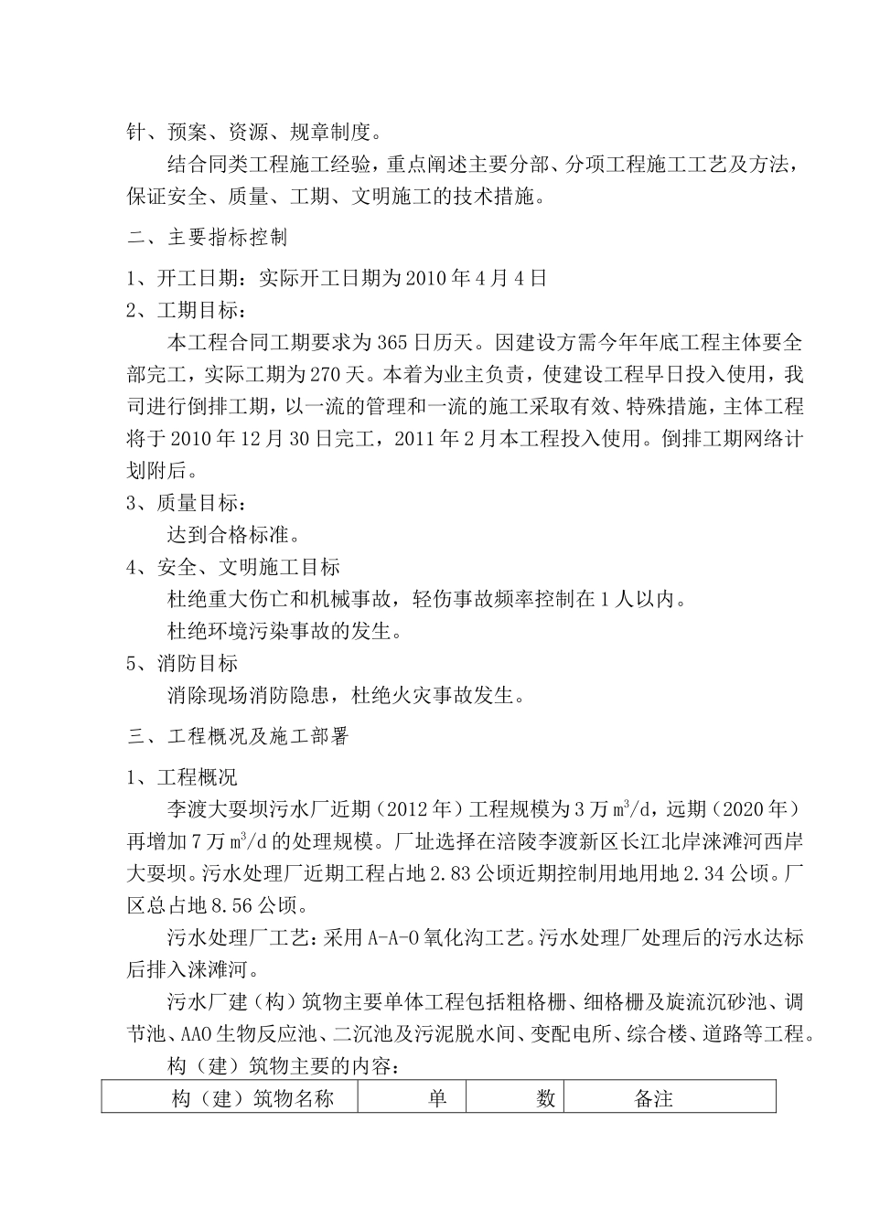 土建施工组织方案_第2页