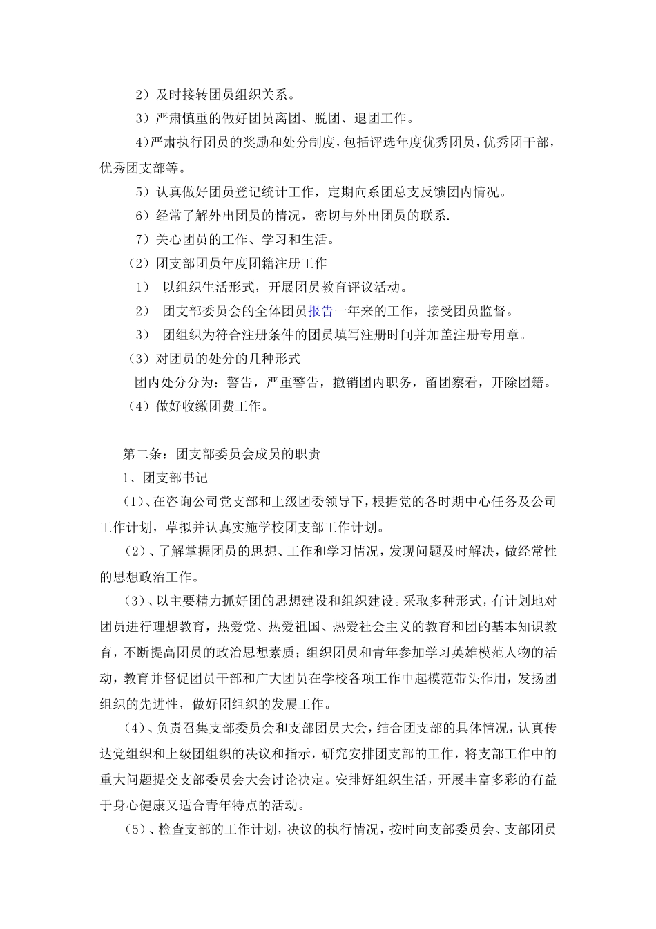 团支部建设规章制度_第3页