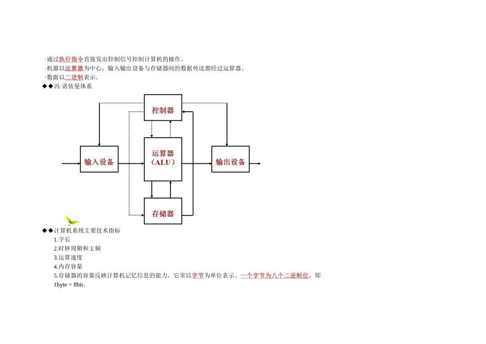 大学计算机系统讲解授课教学全册_第2页
