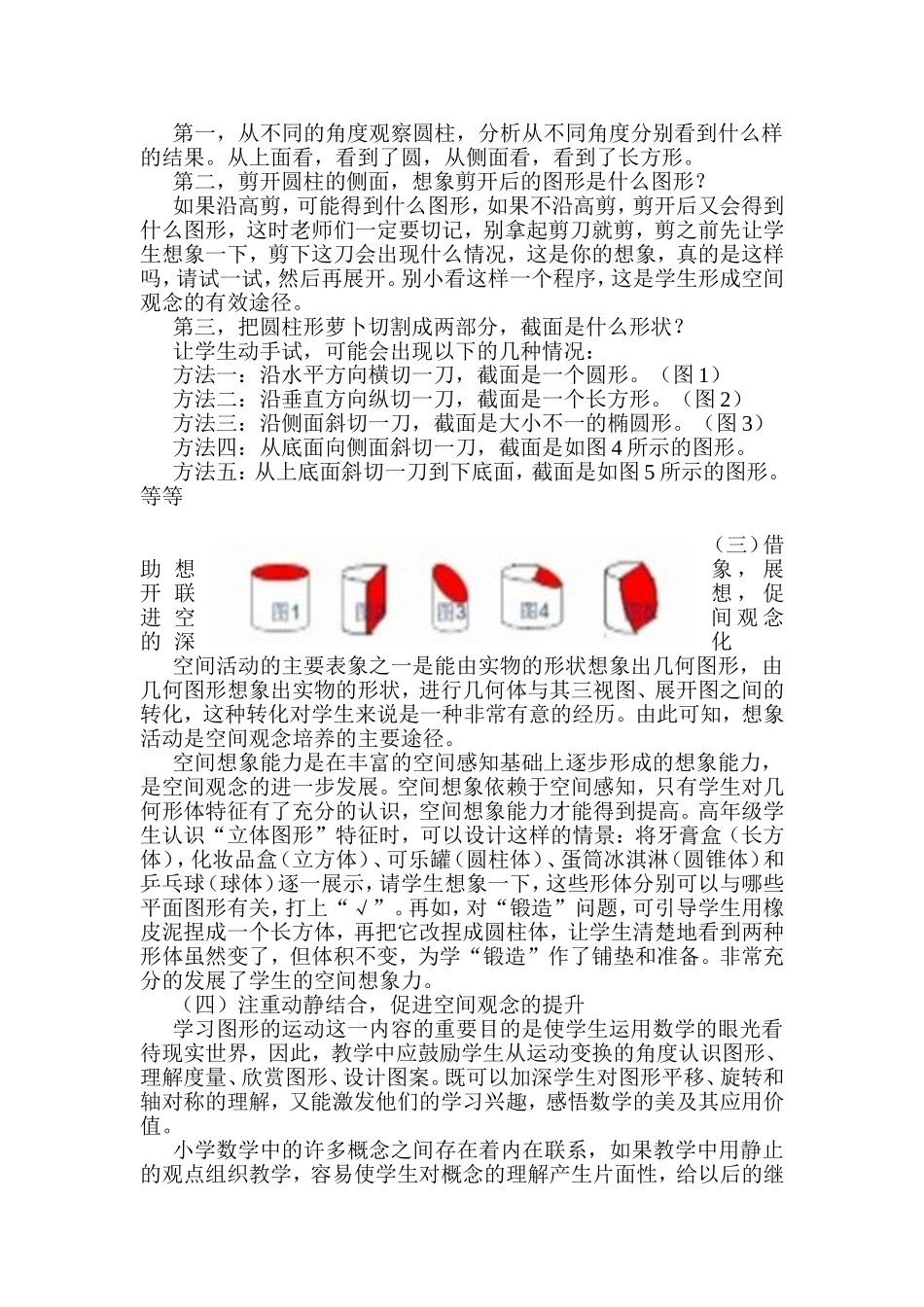 小学生数学核心素养之一_第3页