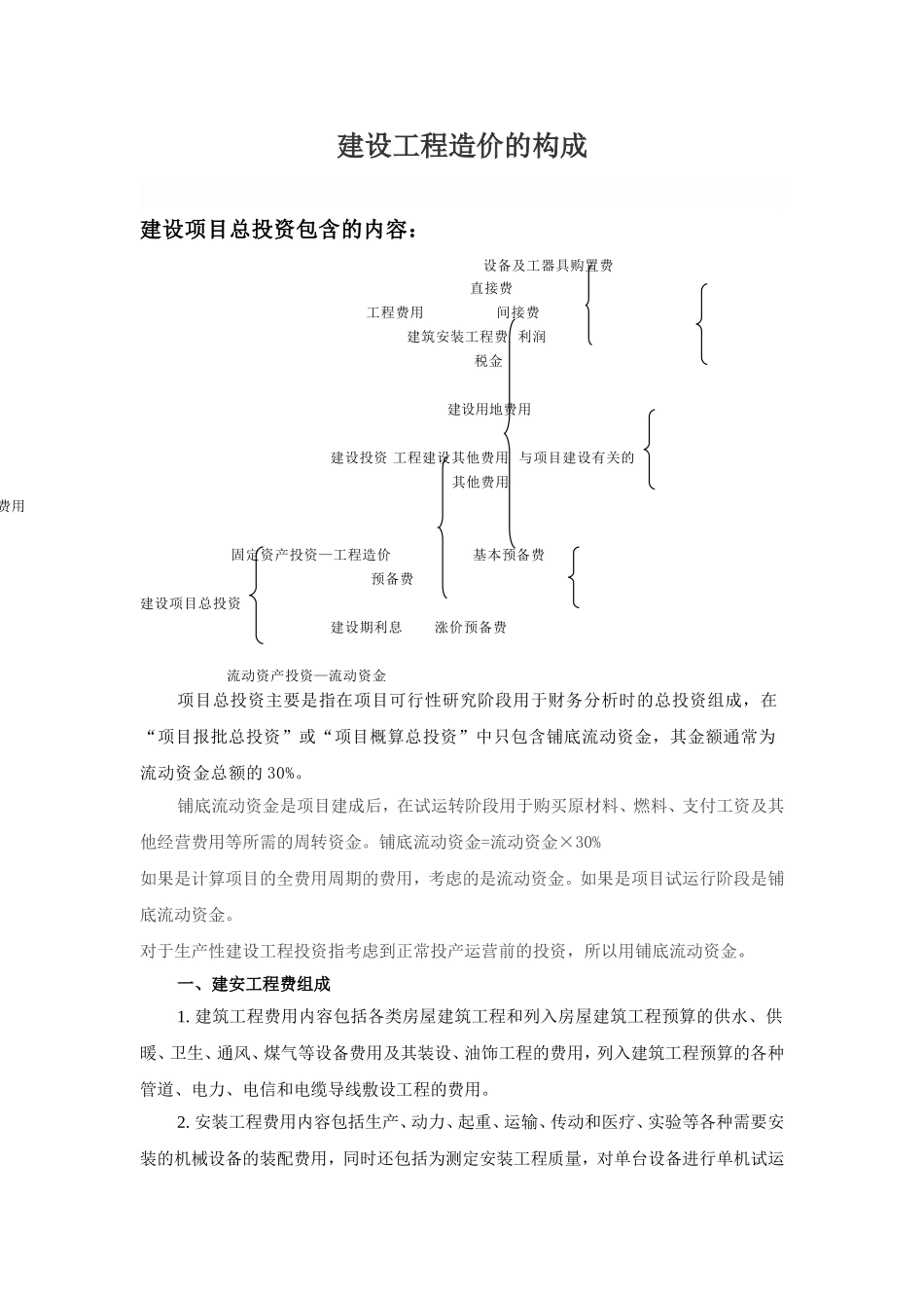 建设工程造价的构成_第1页