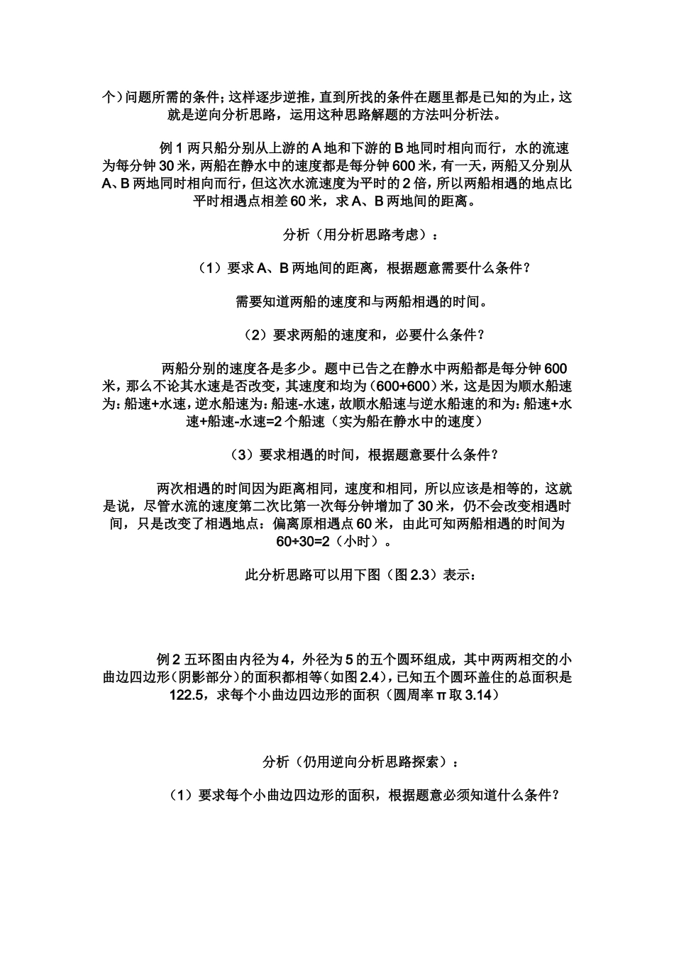 小学数学常用的十种解题思路　_第3页