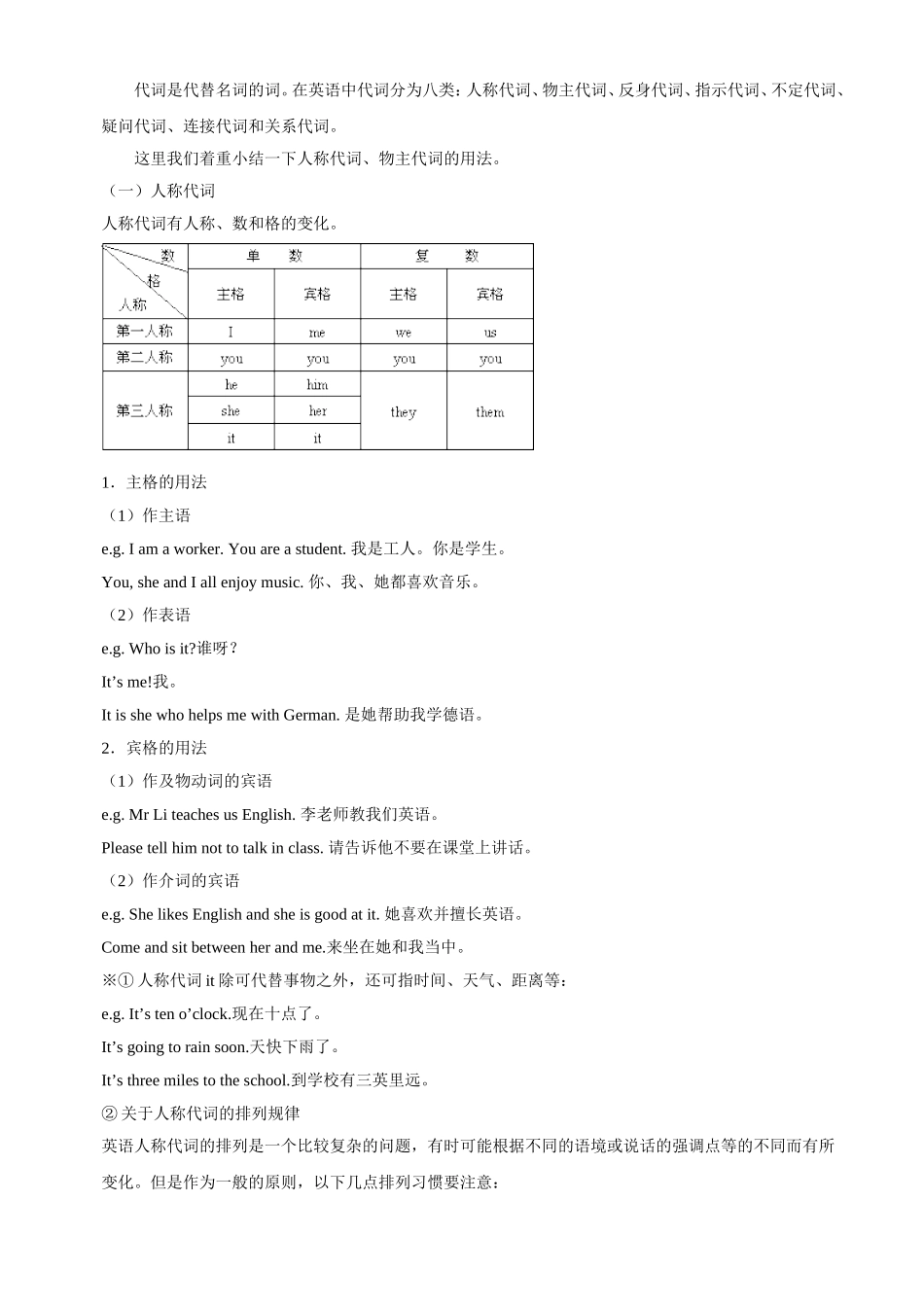人教版（新目标）初中七上Unit1MynameisGina知识整理_第3页