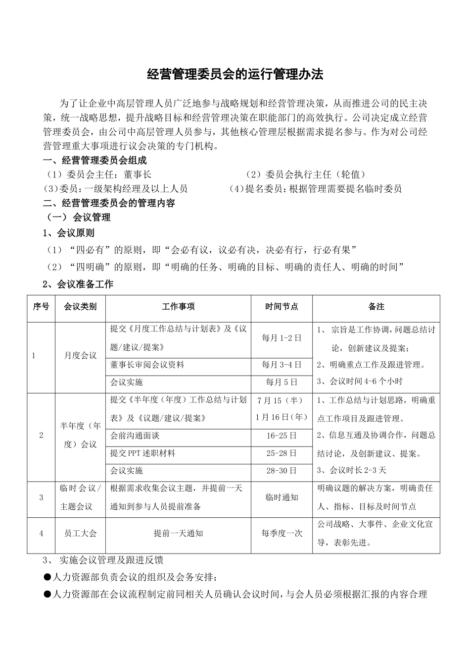 经营管理委员会的运行管理办法_第1页