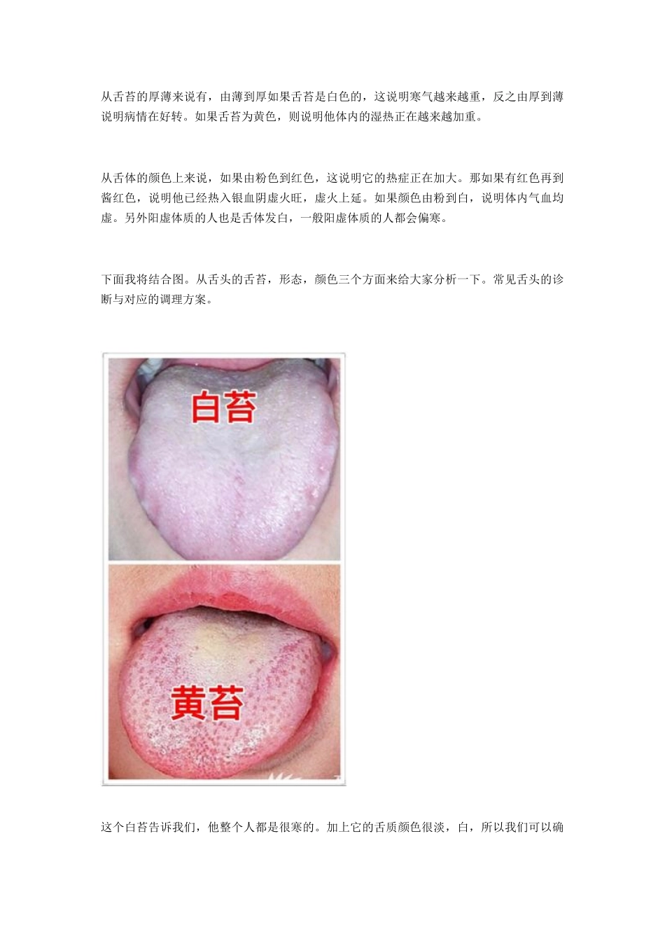 舌诊辨证方法_第2页