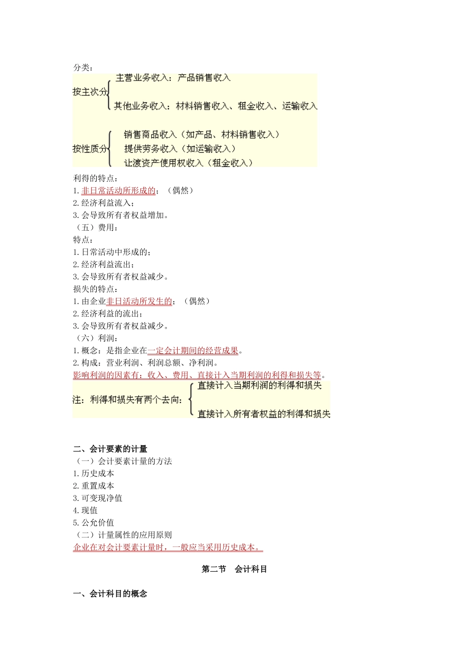 会计要素与会计科目_第2页