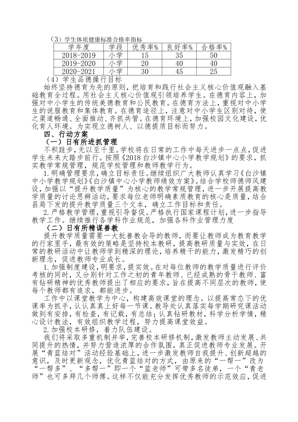 会英小学提升教学质量三年行动计划_第3页