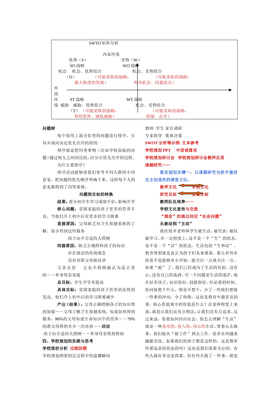 如何制定学校发展规划_第3页