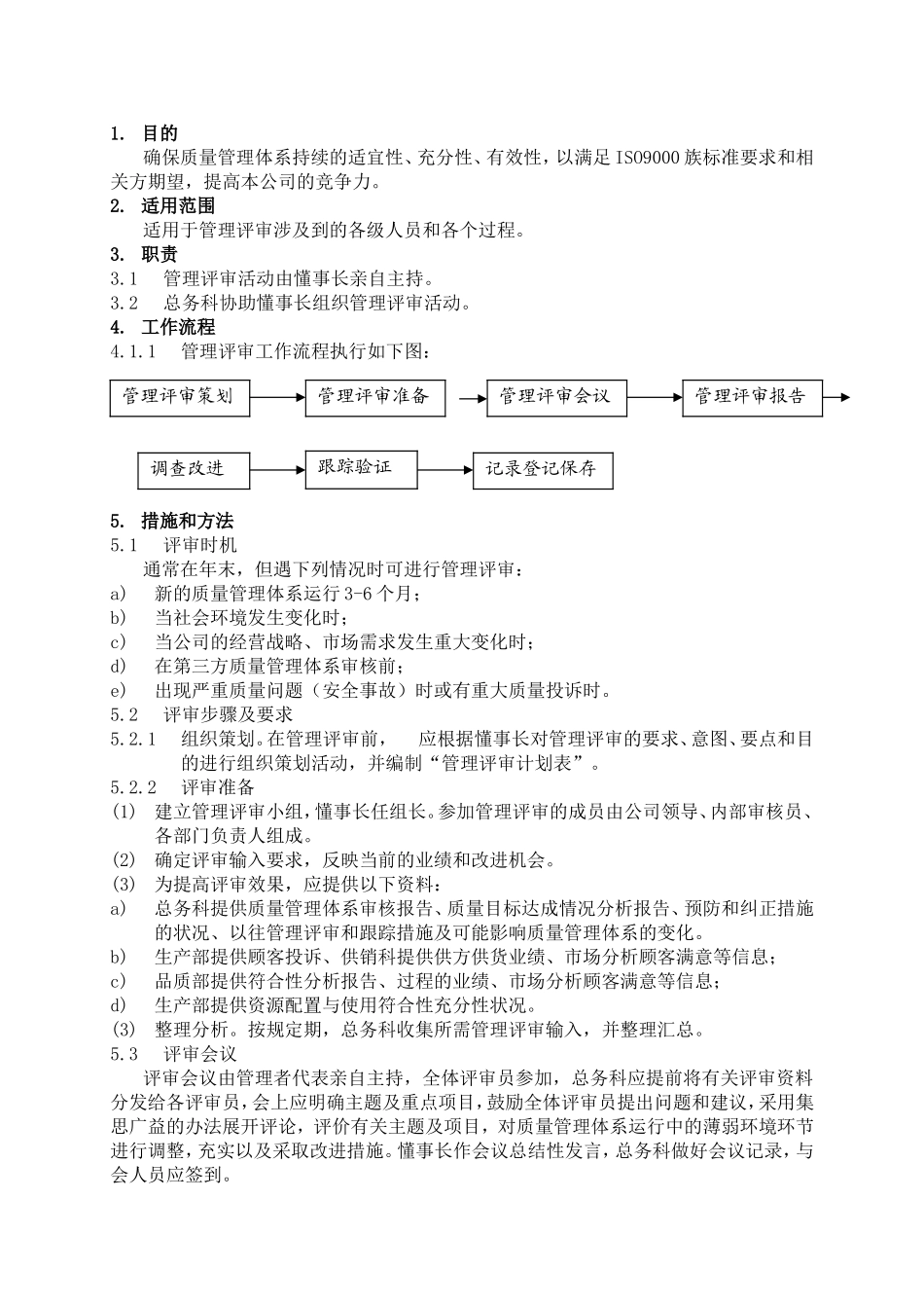 管理评审程序_第2页