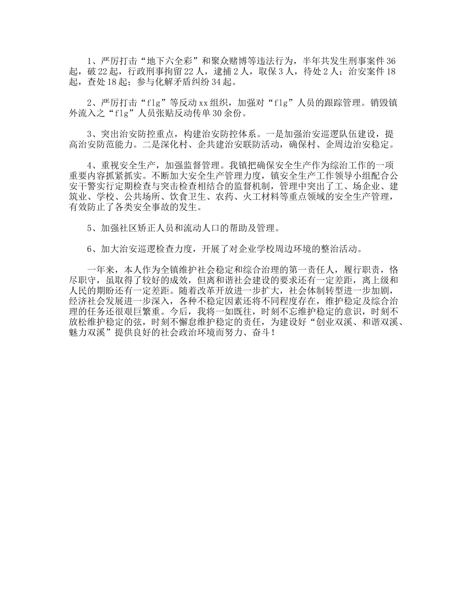 社会治安综合治理工作总结_第3页