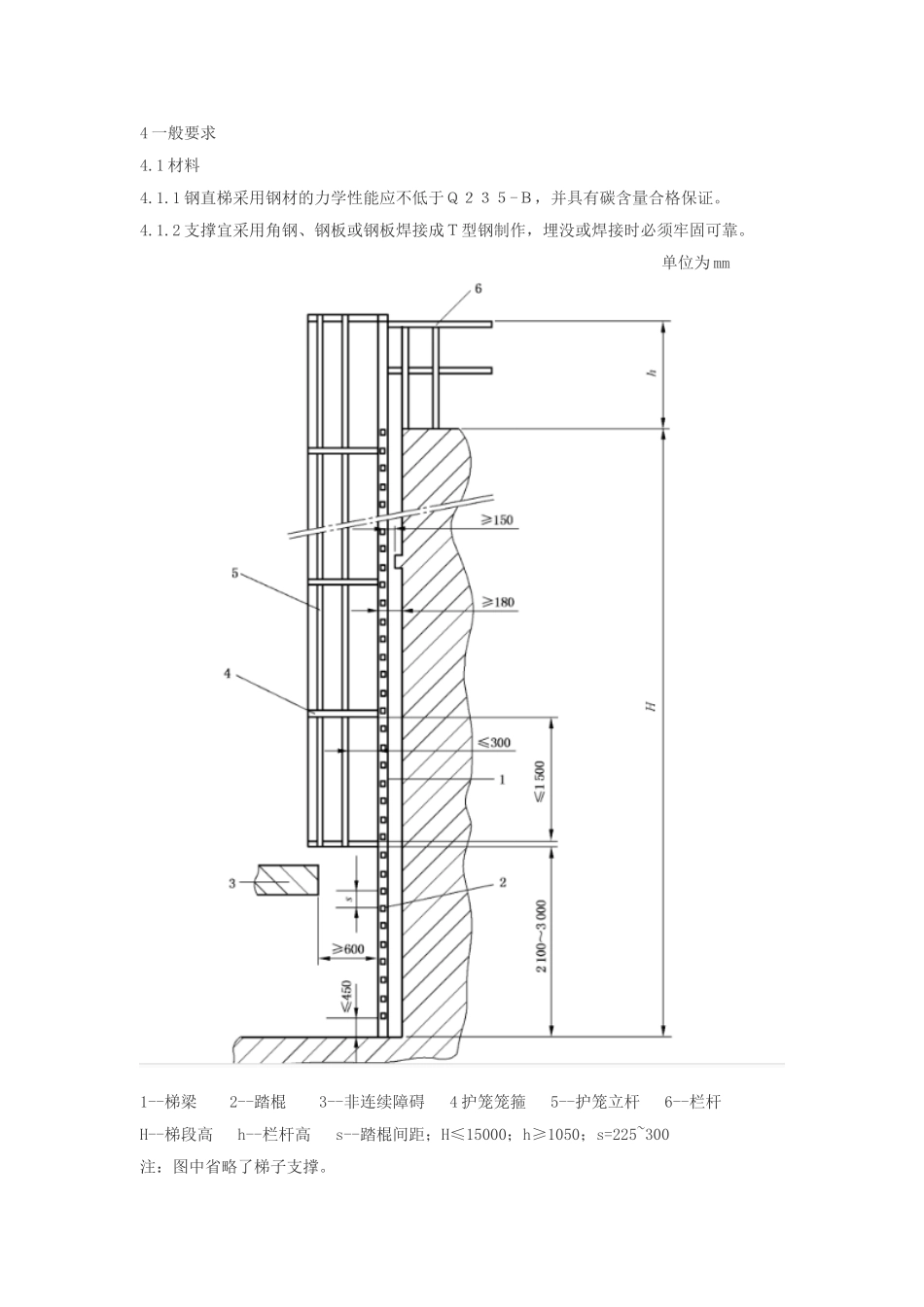固定式钢梯及平台安全要求_第2页