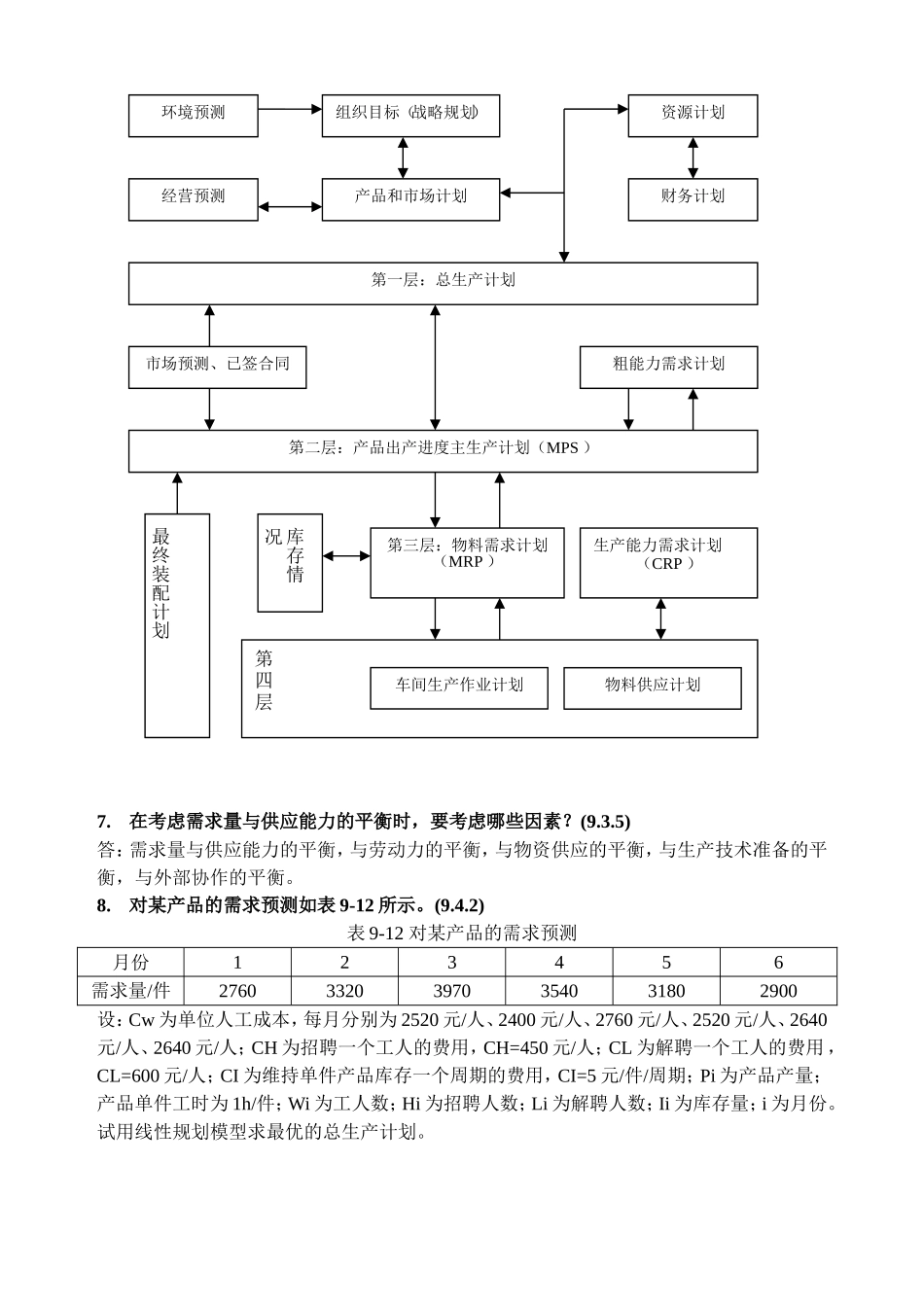 生产与运作管理试题及答案_第3页