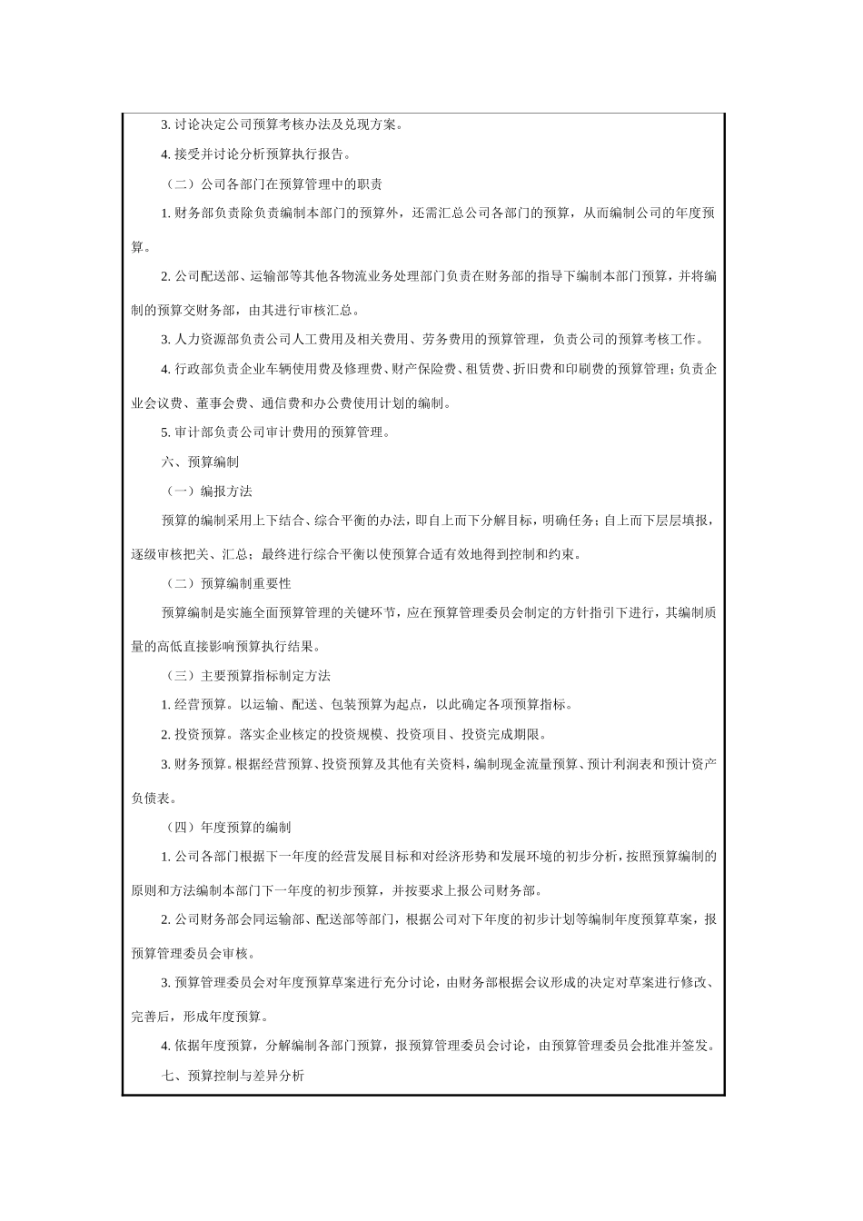 年度财务预算方案_第2页