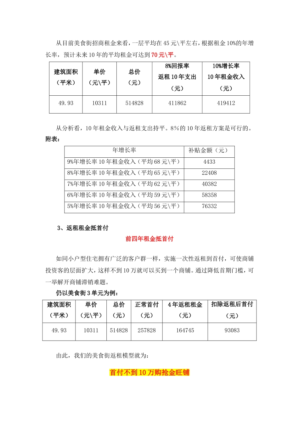 商业街销售方案_第3页