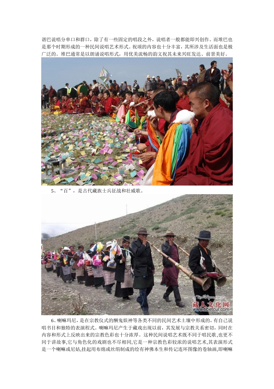 藏族的说唱艺术分析研究_第3页