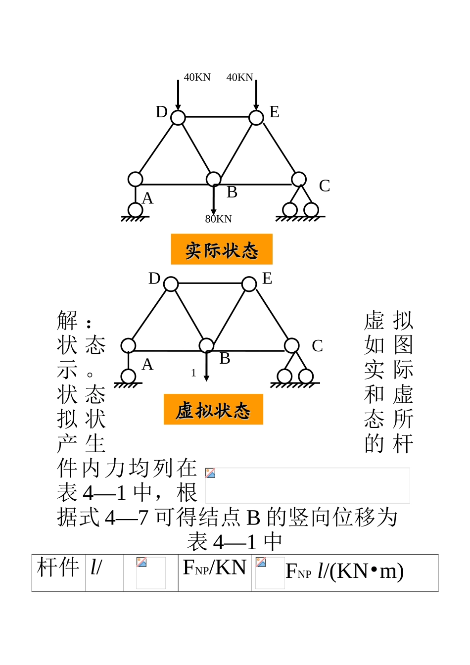 静定结构的位移计算习题_第3页