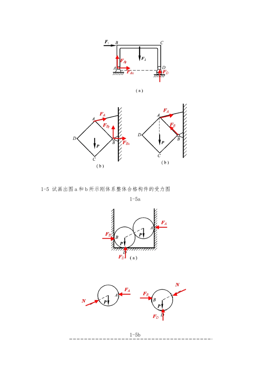 静力学第一章习题答案_第2页