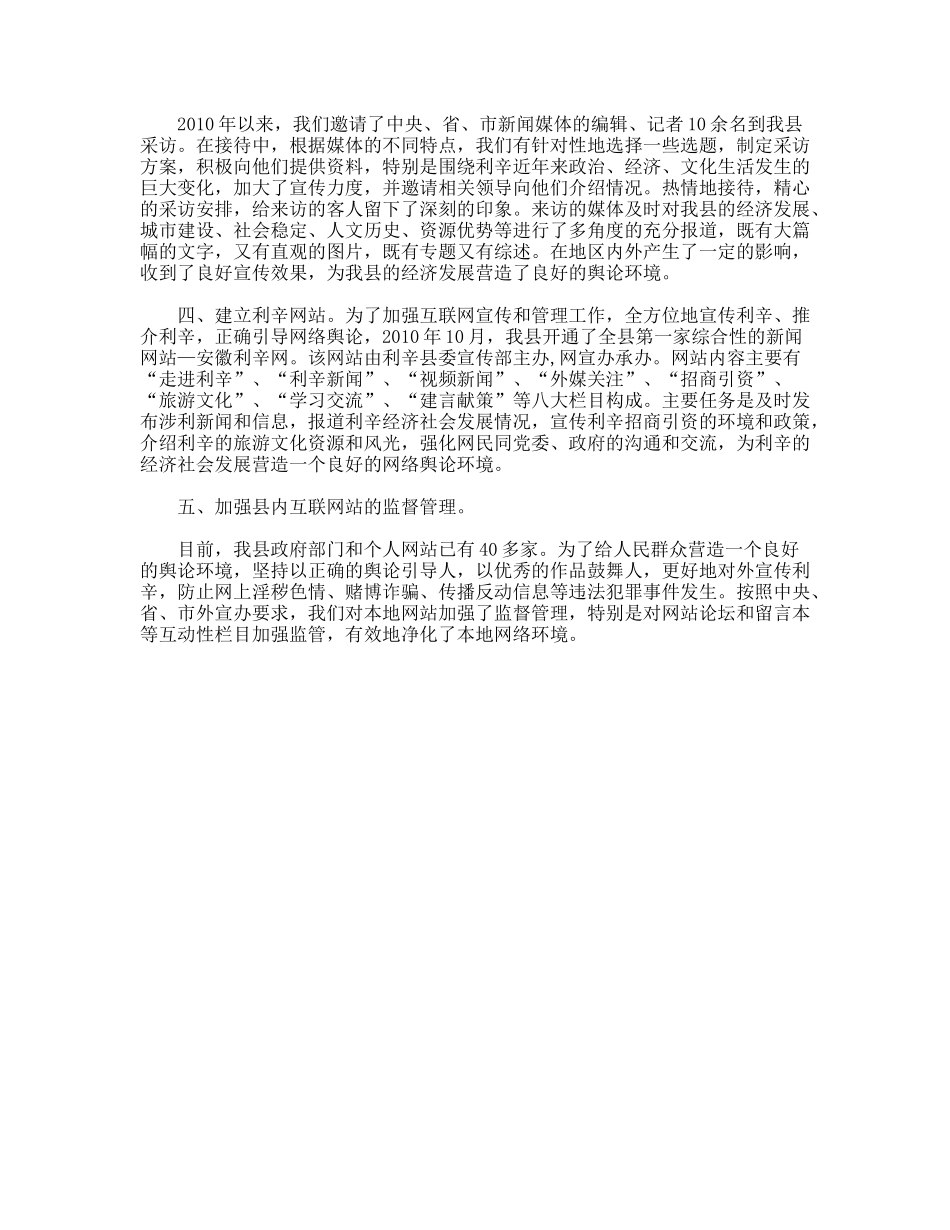 市外宣办对外宣传工作总结_第2页