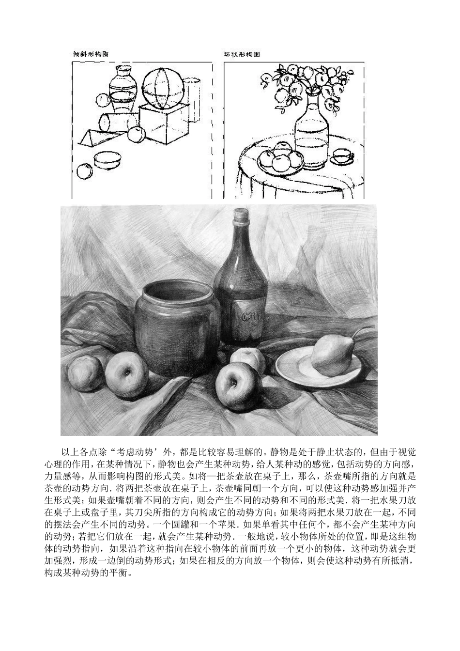 静物素描教案_第3页