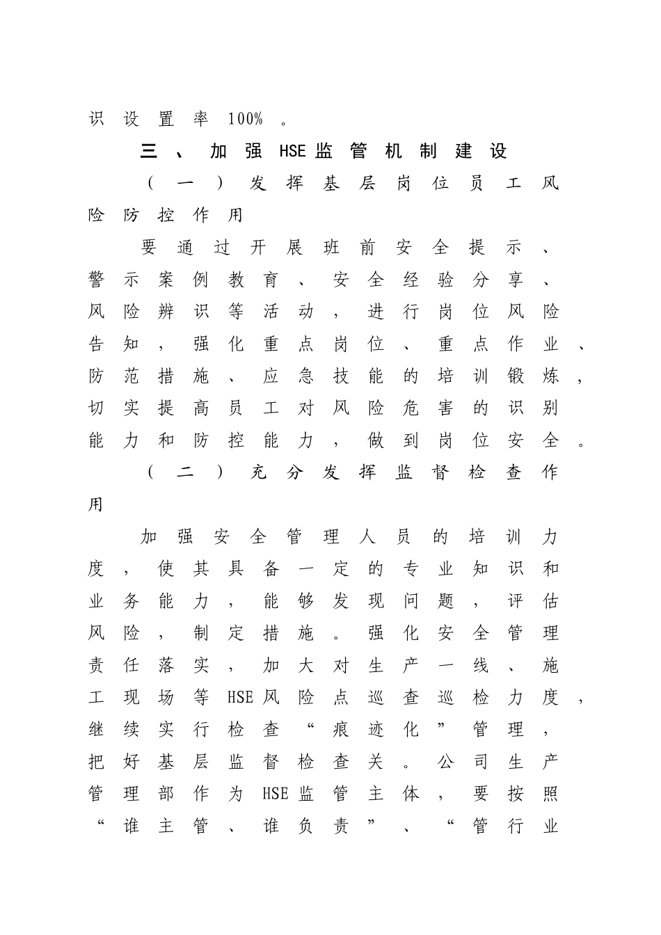 HSE监管机制工作要点_第3页