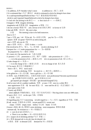 Inaddition,此外  英语单词